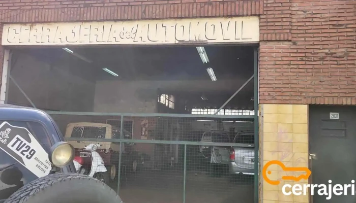 Cerrajeria Del Automovil Ra -  Da Direccion - Villa Maipú