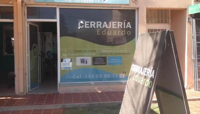 Cerrajeria Eduardo Exterior - Córdoba