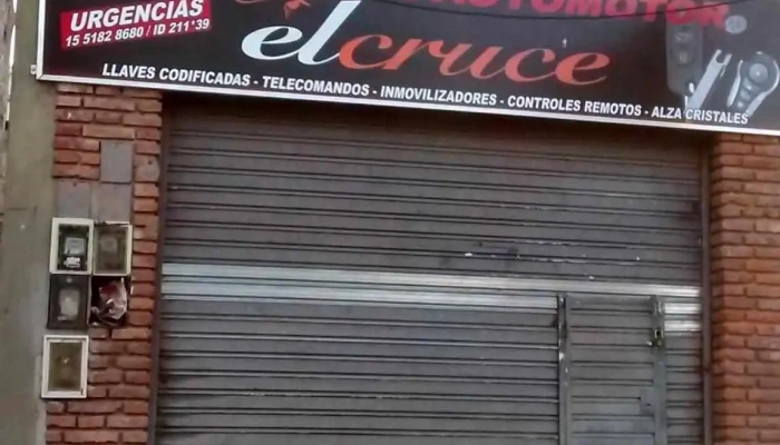 Cerrajeria El Cruce -  Exterior - Pilar