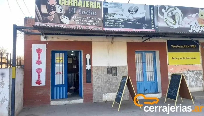 Cerrajería El Indio - Malvinas Argentinas