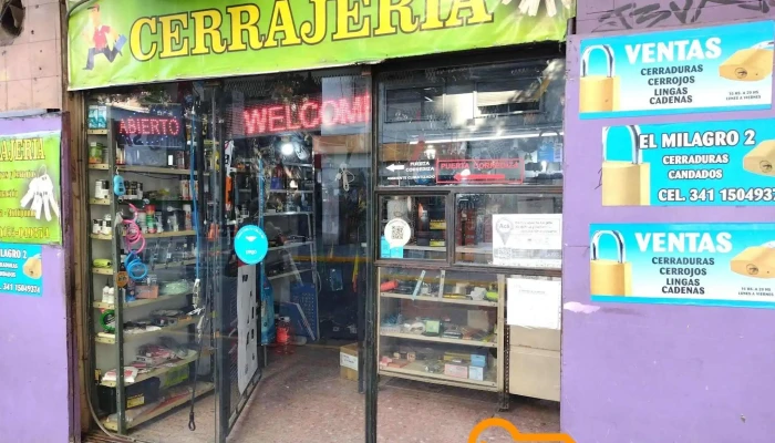 Cerrajeria El Milagro -  Exterior - Bkx