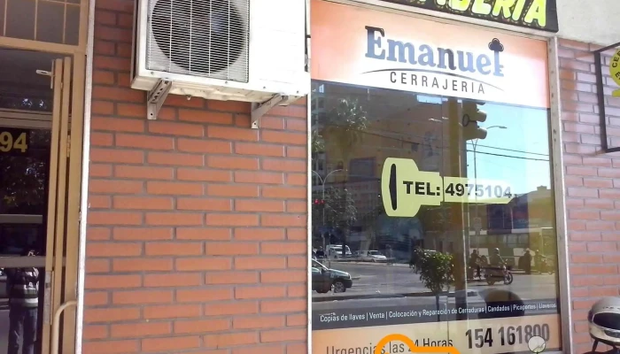 Cerrajeria Emanuel Ubicacion - San Miguel de Tucumán