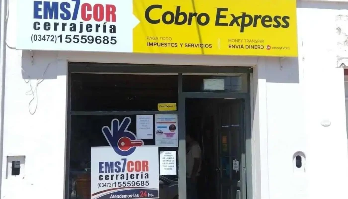 Cerrajeria Ems7cor -  Exterior - Marcos Juárez