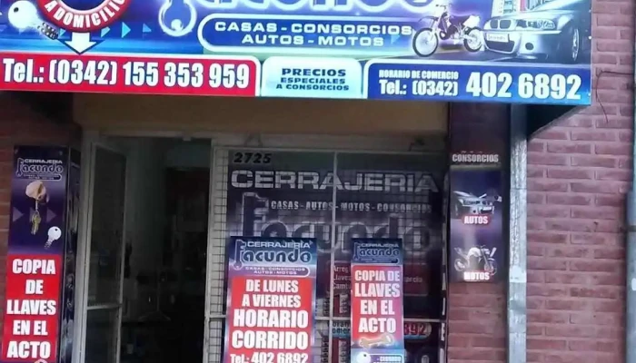 Cerrajeria Facundo -  Exterior - Santa Fe de la Vera Cruz