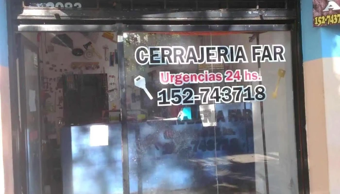 Cerrajeria Far Exterior - Rosario