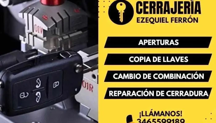 Cerrajeria Ferron Del Propietario - Rosario