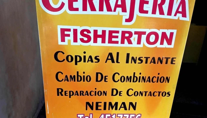 Cerrajeria Fisherton Numero - Rosario
