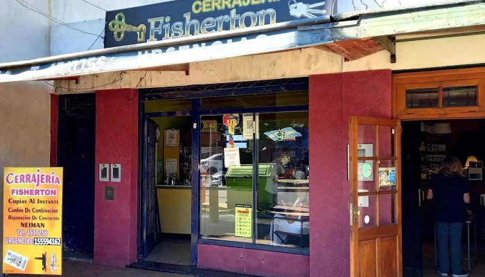 Cerrajería Fisherton - Rosario