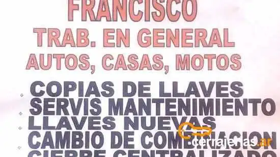 Cerrajeria Francisco - Corrientes