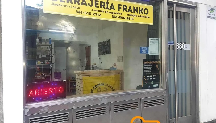Cerrajeria Franko -  Precios - Rosario