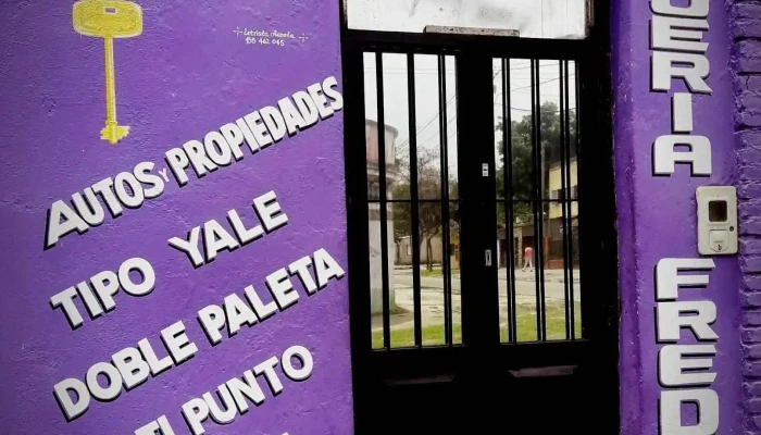 Cerrajeria Fredy Exterior - San Miguel de Tucumán