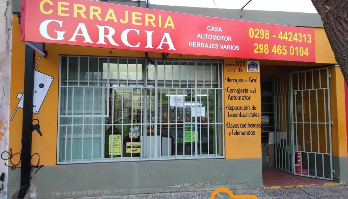 Cerrajeria Garcia Exterior - Gral. Roca