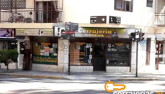 Cerrajeria Goyena Exterior - Bdo