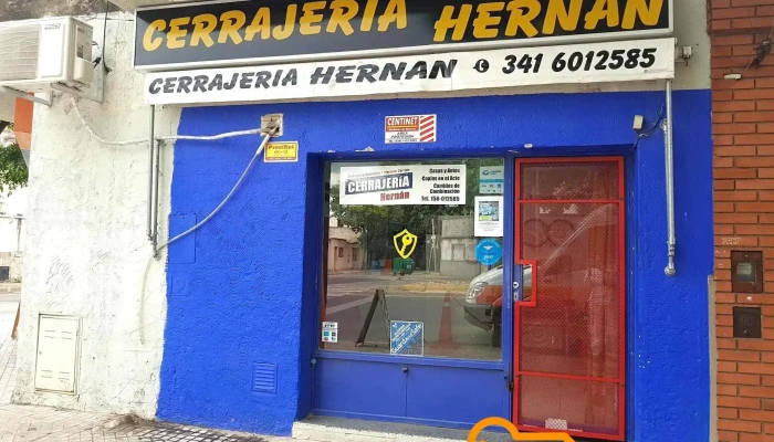 Cerrajeria Hernan Exterior - Rosario