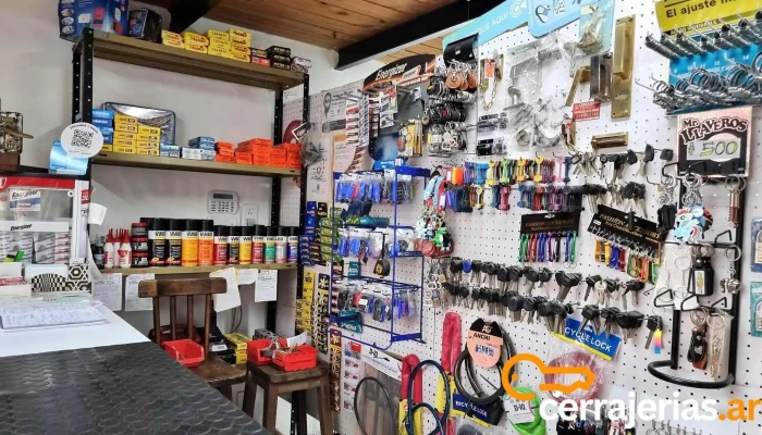 Cerrajeria Ibarra Interior - Santa Fe de la Vera Cruz