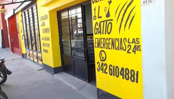 Cerrajeria Il Gatto 24hs Solo Emergencias Exterior - Santa Fe de la Vera Cruz