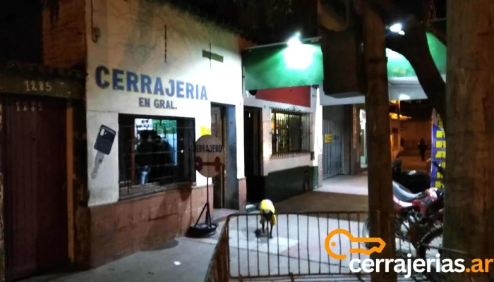 Cerrajeria Independencia -  Exterior - Salta