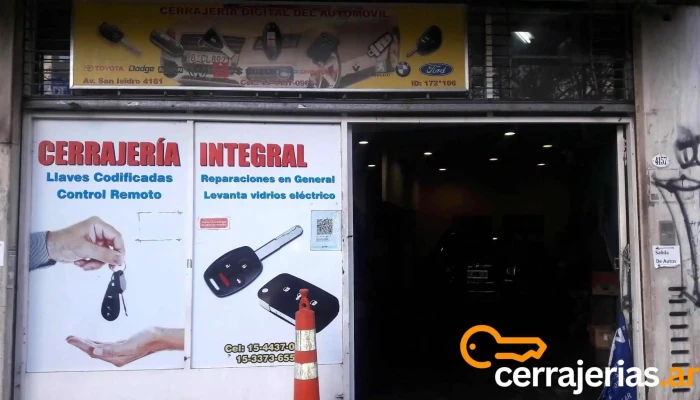 Cerrajería Integral del Automovil - C1429Adc Cdad. Autónoma De Buenos Aires