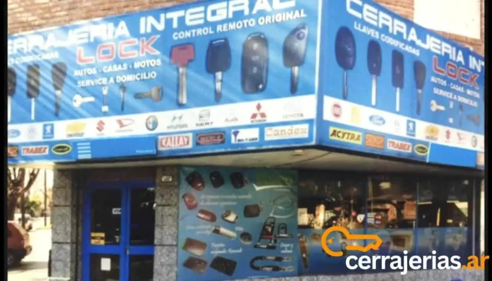 Cerrajeria Integral lock - San Martín