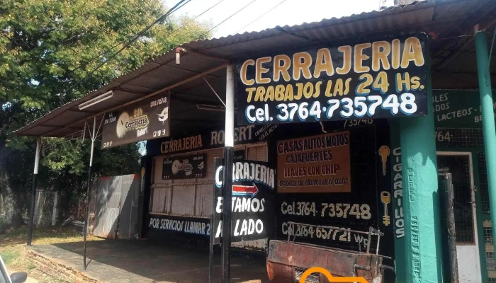 Cerrajeria Integral Robert -  Exterior - Posadas