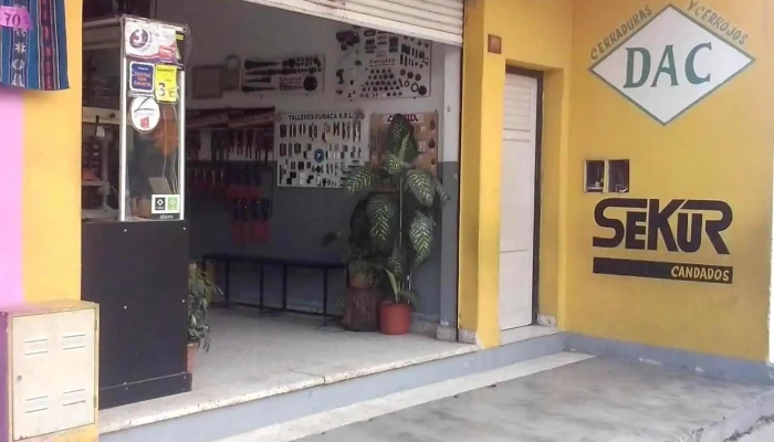 Cerrajeria Jl Exterior - Perico