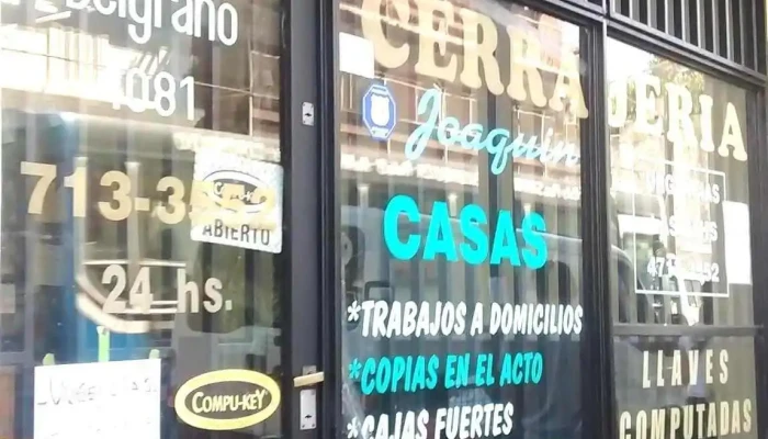 Cerrajeria Joaquin -  Videos - Gran Buenos Aires