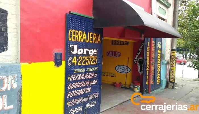 Cerrajeria Jorge Exterior - San Miguel de Tucumán
