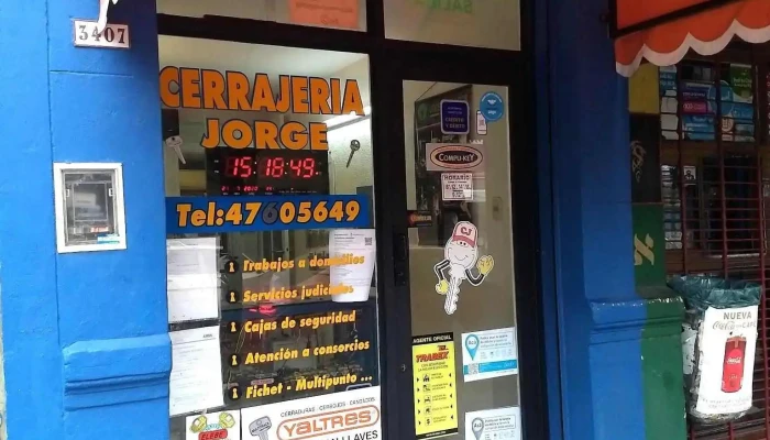 Cerrajeria Jorge -  Promocion - Vicente López