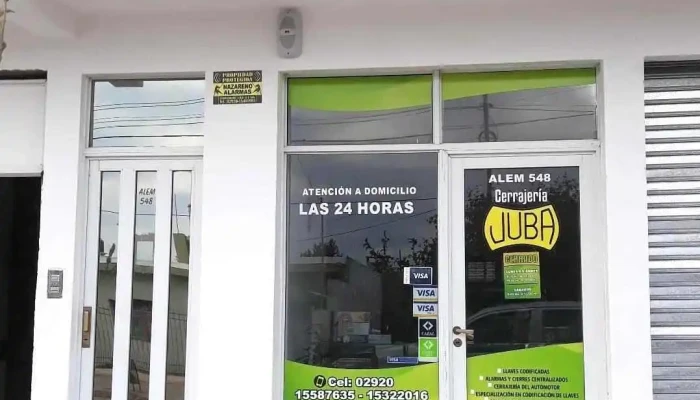 Cerrajeria Juba -  Exterior - Viedma