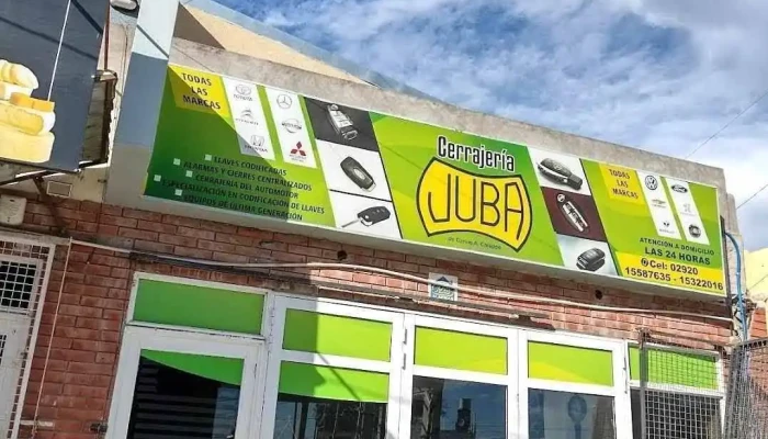 Cerrajeria Juba -  Promocion - Viedma