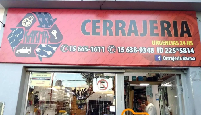 Cerrajeria Karma -  Exterior - La Plata