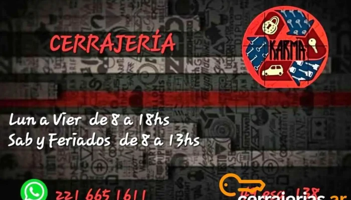 Cerrajeria Karma -  Mas Recientes - La Plata