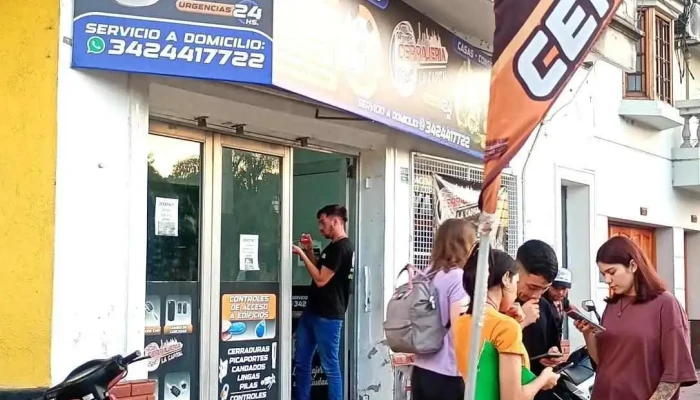 Cerrajeria La Capital - Santa Fe De La Vera Cruz