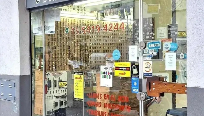 Cerrajeria La cle - Cdad. Autónoma De Buenos Aires