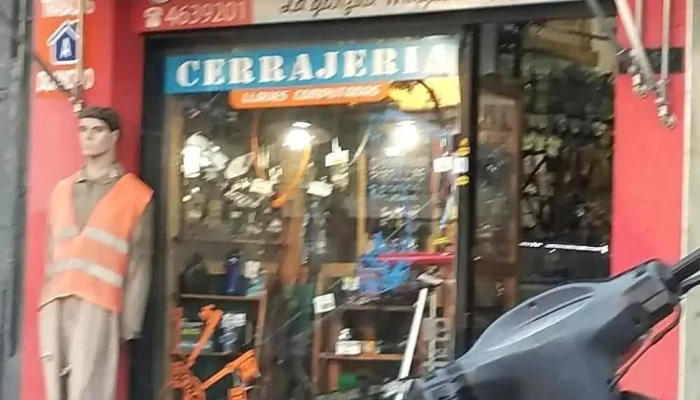 Cerrajeria La Ganzua Magica Exterior - Rosario