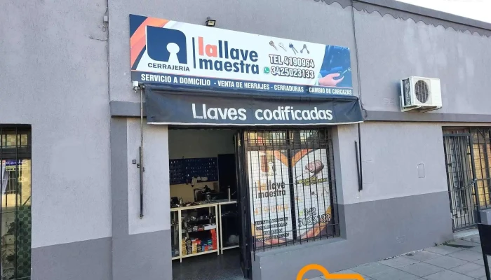 Cerrajeria La Llave Maestra -  Exterior - Santa Fe de la Vera Cruz