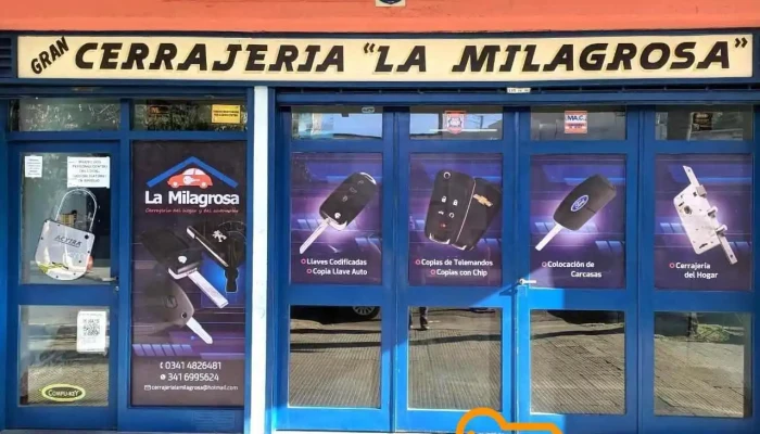 Cerrajeria La Milagrosa -  Zona - Rosario