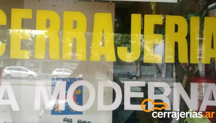 Cerrajeria La Moderna -  Descuentos - Rosario