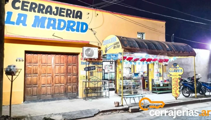 Cerrajeria Lamadrid Exterior - San Ramon de la Nueva Oran