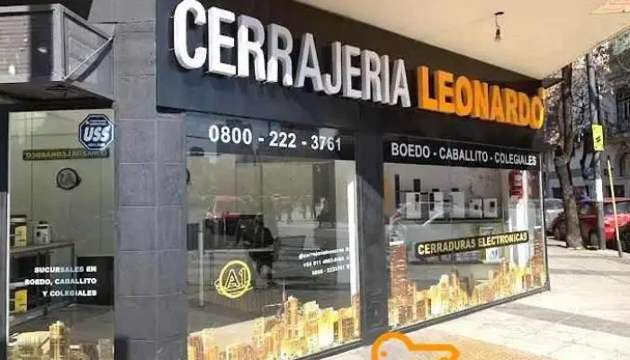 Cerrajeria Leonardo Colegiales - Cdad. Autónoma De Buenos Aires