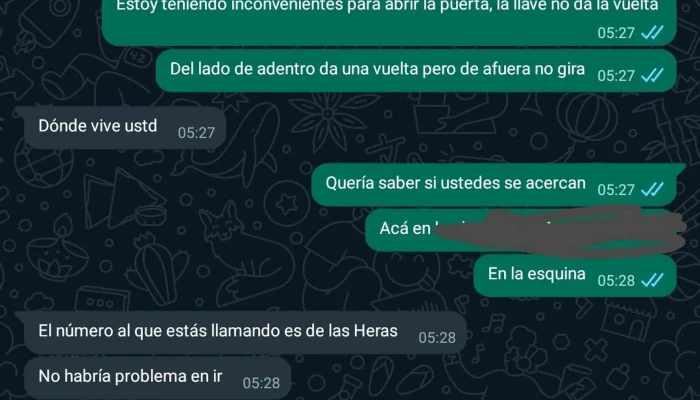 Cerrajeria Libertad Abierto Ahora - Las Heras