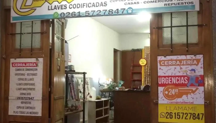 Cerrajeria Libertad Exterior - Las Heras