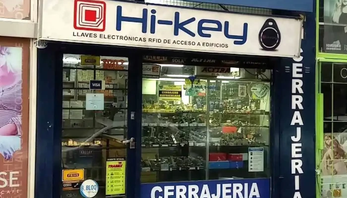 Cerrajeria Lock Seguridad (Belgrano) - Cdad. Autónoma De Buenos Aires
