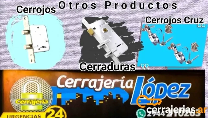 Cerrajeria Lopez 24 Hs Del Propietario - San Carlos de Bariloche