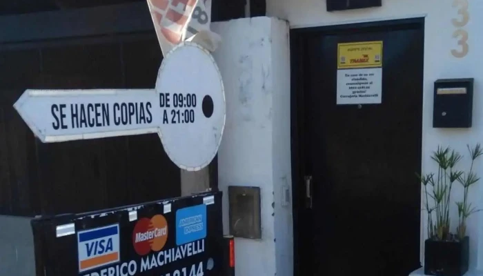 Cerrajeria Machiavelli -  Exterior - Monte Hermoso