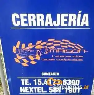 Cerrajeria Maison - Valentín Alsina