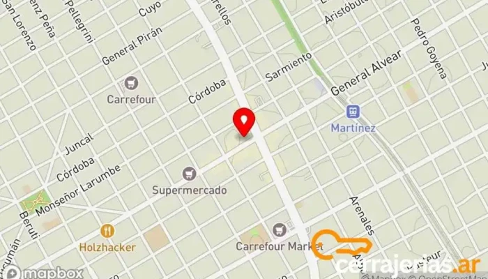 mapa de cerrajeria Man Service - Urgencias 24hs.llaves codificadas. Cerrajero en San Isidro