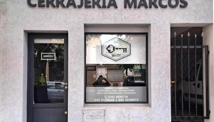 Cerrajeria Marcos -  Direccion - Santa Fe de la Vera Cruz