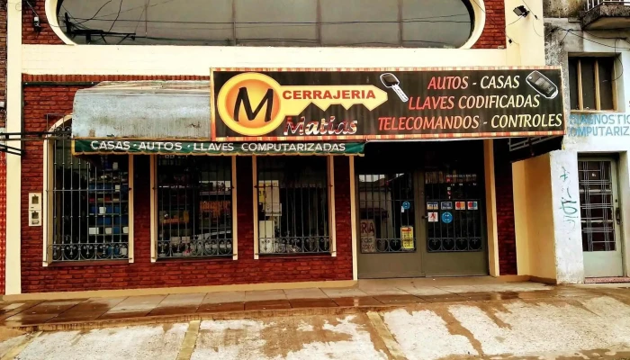 Cerrajeria Matias Exterior - Lomas de Zamora