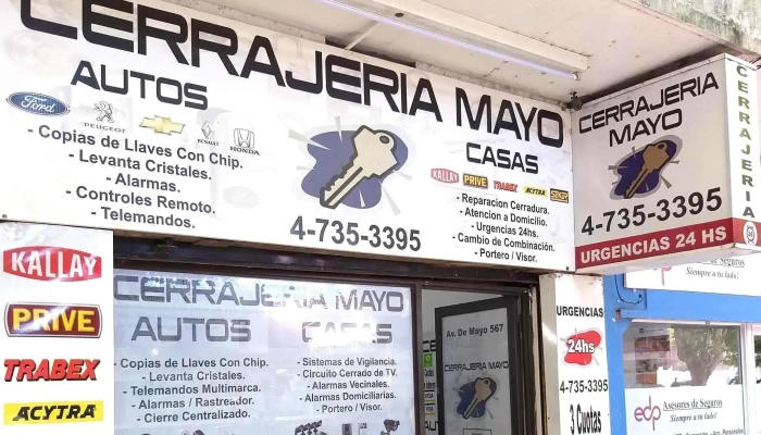 Cerrajeria Mayo - Villa Adelina